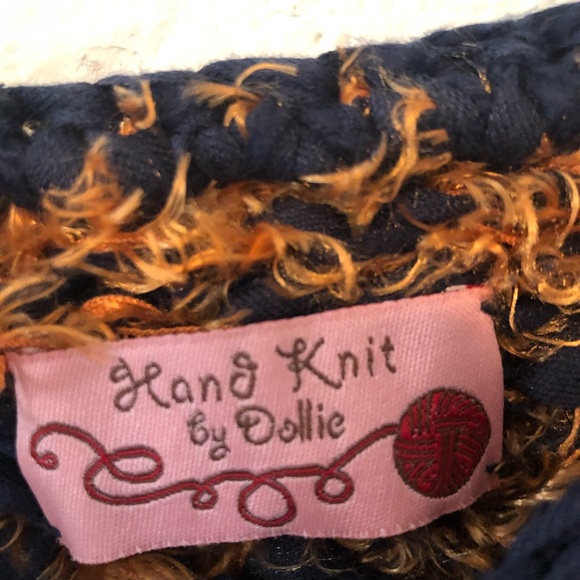 Anthropologie hand knit cropped sweater - Picture 2 of 2